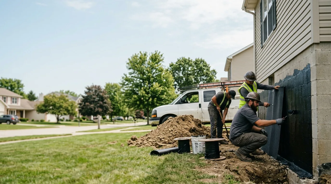 Basement Waterproofing in Sheridan, IN near me